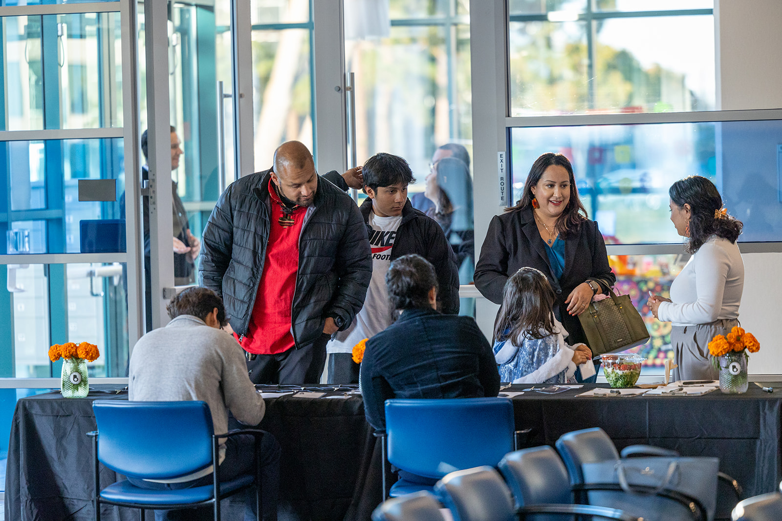 Community program in action